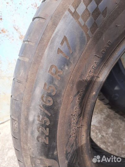 Michelin Pilot Sport 225/65 R17
