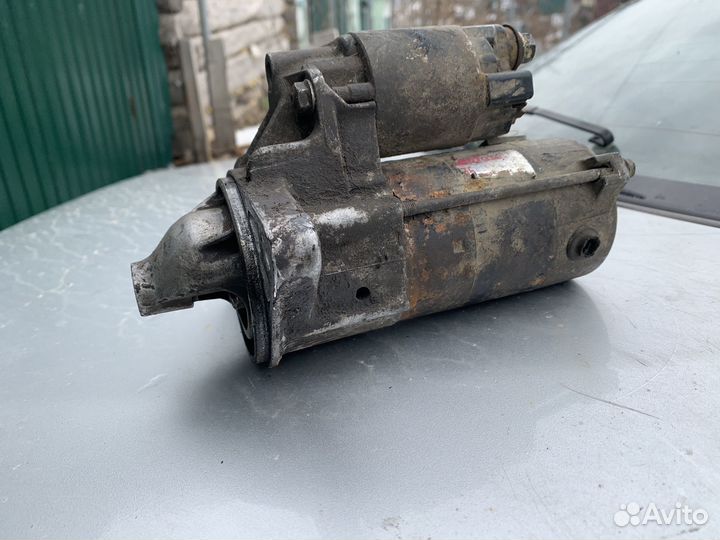 Стартер toyota 4afe 5afe 4age