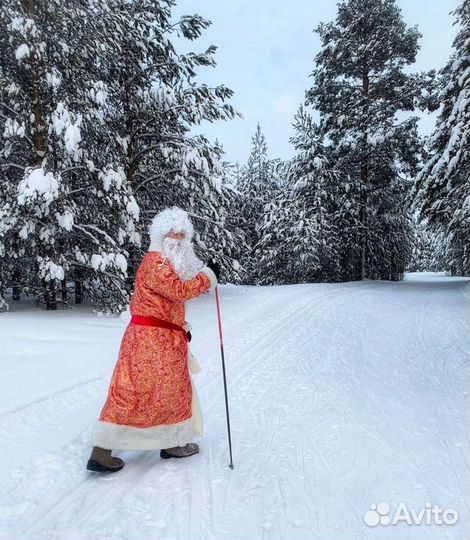 Костюм Деда Мороза