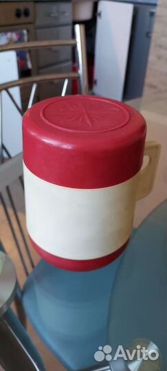 Посуда: кружки, термос СССР