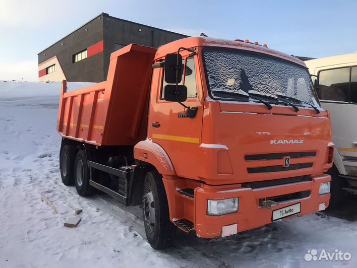 КамАЗ 65115, 2017