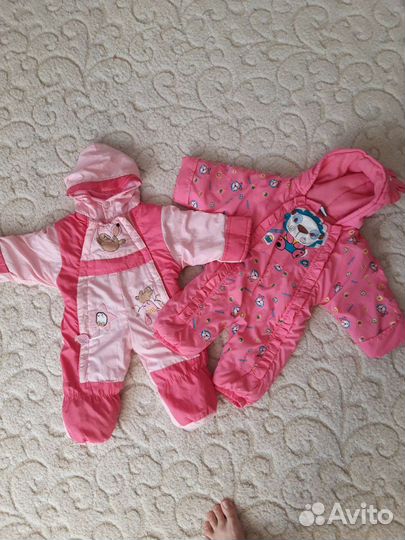 Комбинезон для девочки на 3-6 месяцев