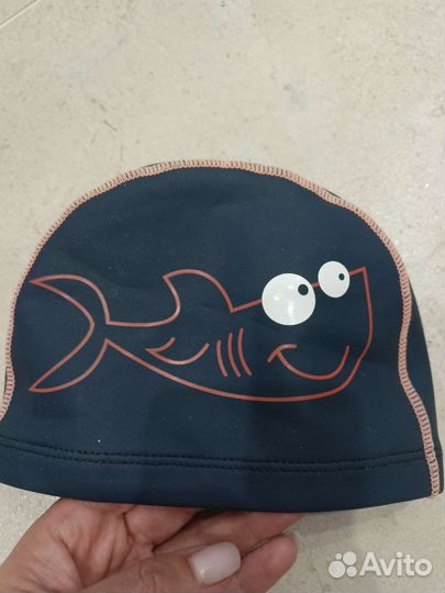 Шапочка для бассейна детская