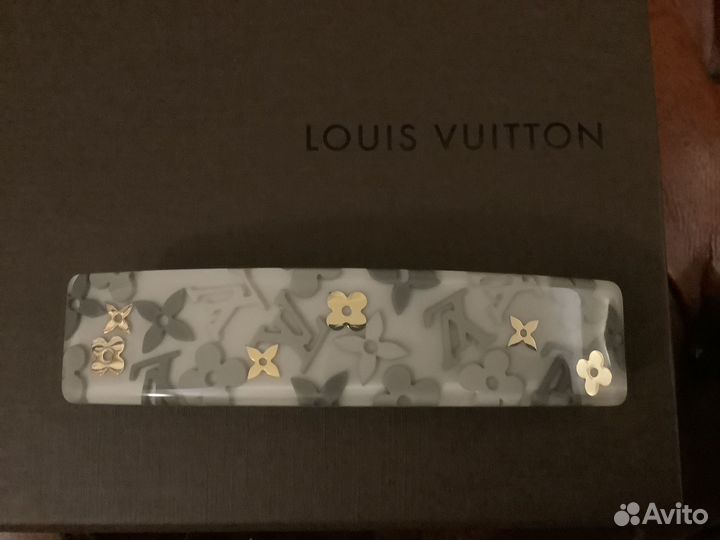 Заколка для волос Louis Vuitton оригинальная