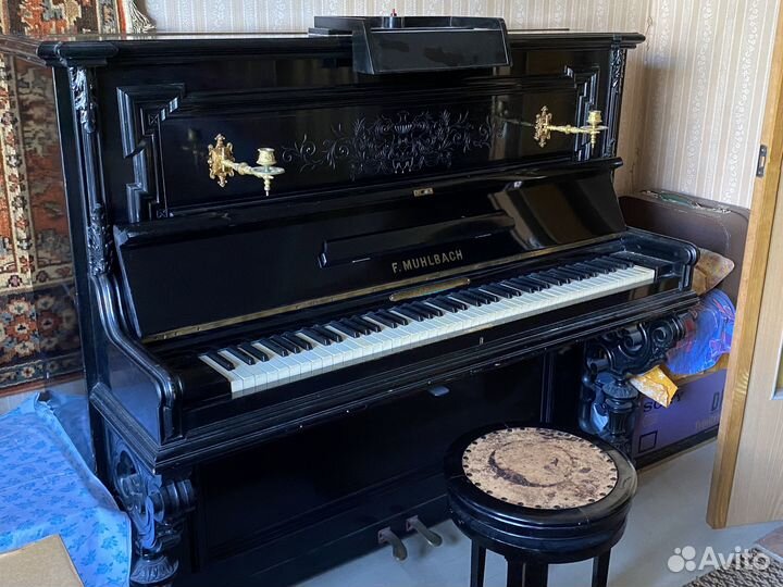 Пианино F.Muhlbach
