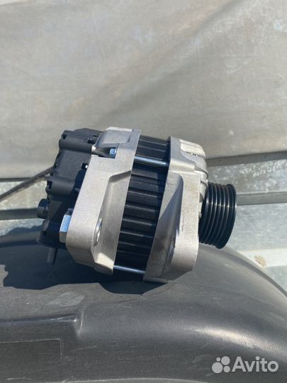 Генератор 14в 90а на солярис 1 рестайлинг, 3 пин