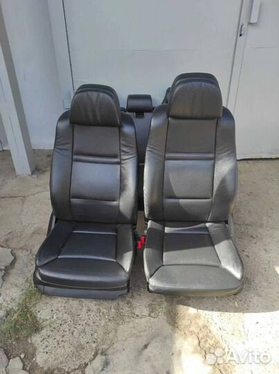 Сиденья BMW x5