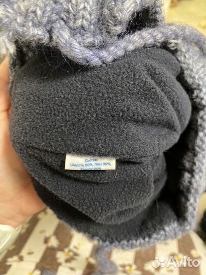 Шапка для мальчика