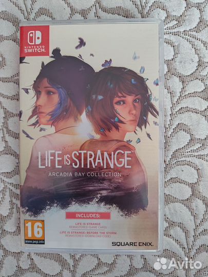 Life is strange nintendo switch