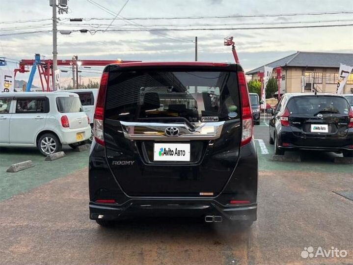 Toyota Roomy 1.0 CVT, 2021, 34 200 км