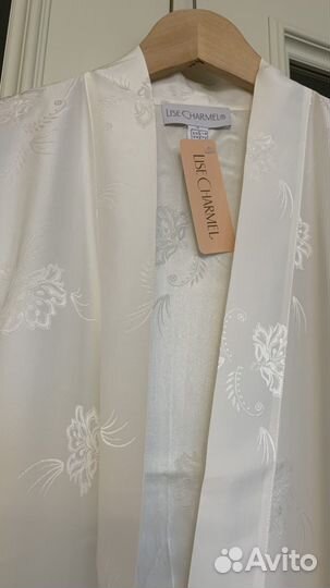 Лиза шармель Халат шелк