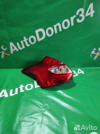 Фонарь задний левый ford focus 3 хетчбэк