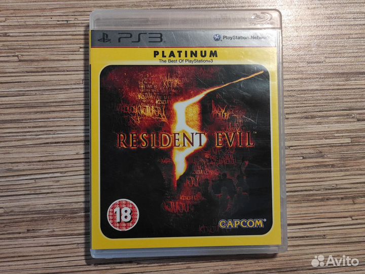 Игра sony ps3 resident evil GTA 5 одни из нас