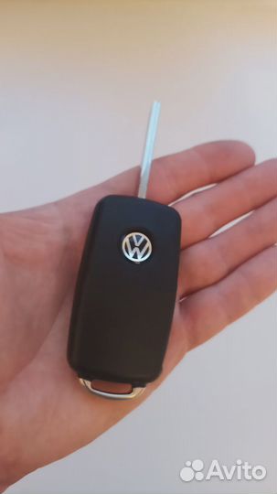 Выкидной ключ VW Polo Passat Skoda Seat Volkswagen