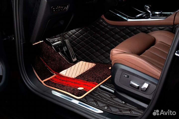 3D Коврики Audi A8 A7 A6 A5 из Экокожи