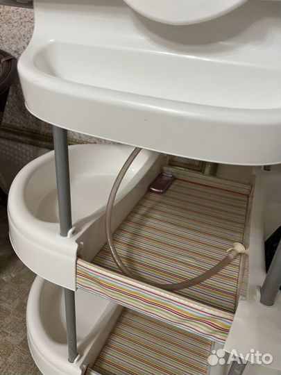 Пеленальный столик с ванночкой 2в1 mothercare