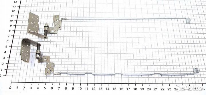 Петли к Asus ROG GL552VW, GL552JX, GL552VX Series