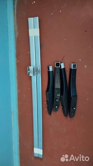 Рейлинги на Rexton