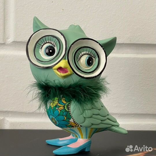 Статуэтка для декора дома «Сова», арт.00011