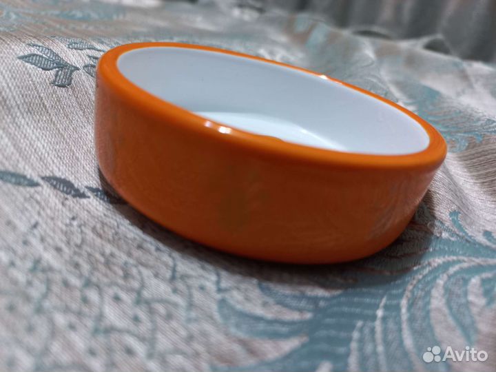 Керамическая миска маленькая для грызуна