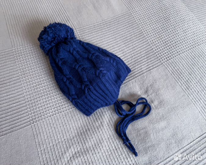 Шапка детская 5-6 лет демисезонная