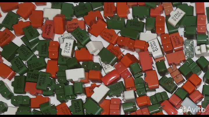 Конденсаторы км