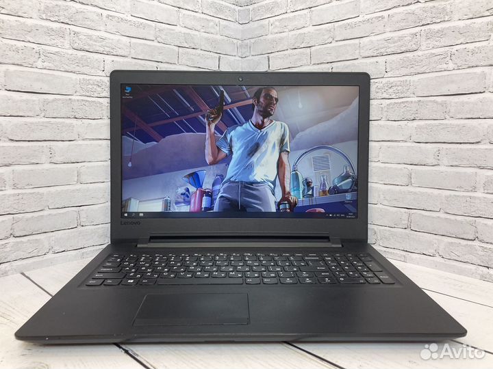 Игровой ноутбук Lenovo 4ядра/FHD/SSD/2gb видео
