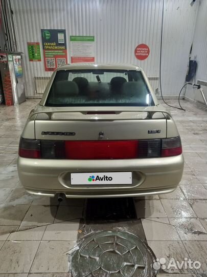 ВАЗ 2110 1.6 МТ, 2006, 137 000 км