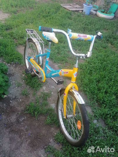 Детский велосипед бу колесо 20 диаметр