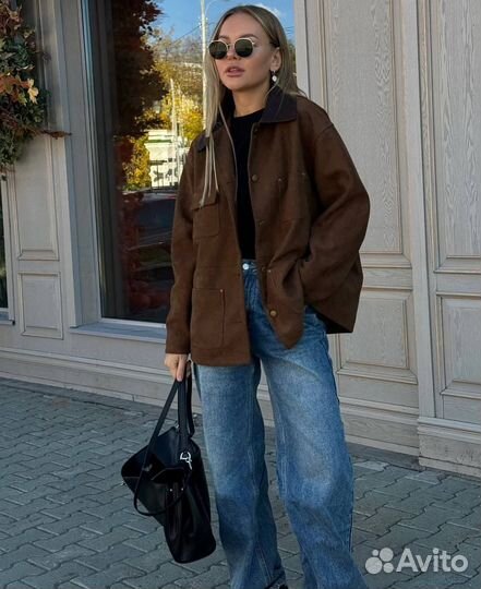 Куртка женская оверсайз