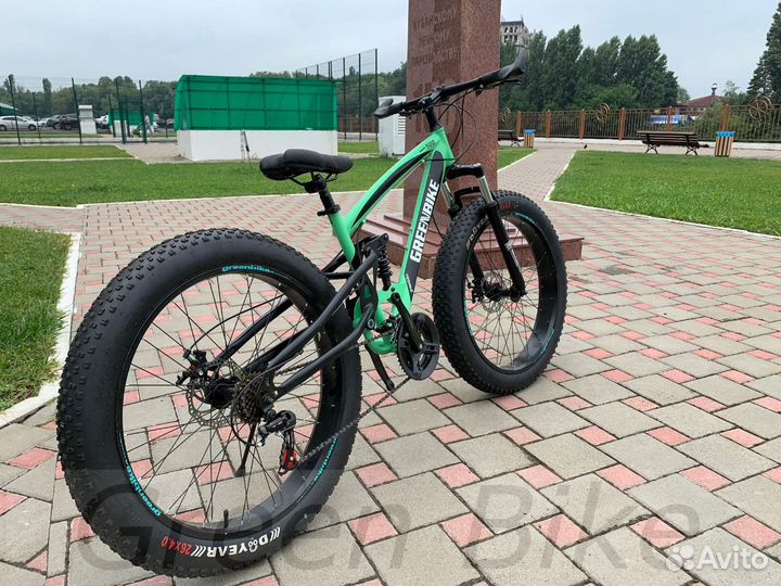 Новый Фэтбайк