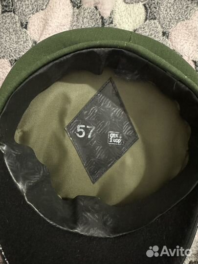 Офисная военная форма зеленая