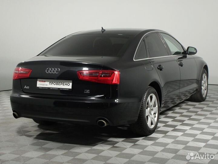 Audi A6 2.8 AMT, 2012, 116 328 км