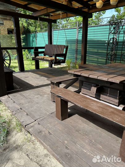 Беседка с мангалом аренда