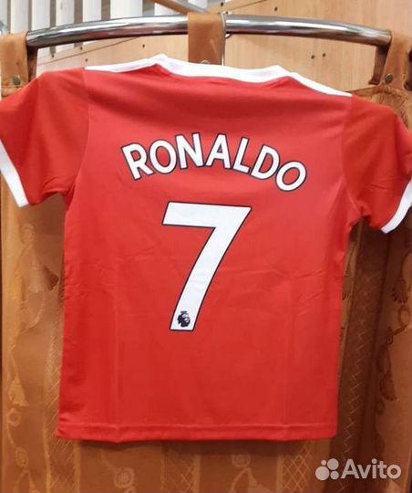 Форма Манчестер Юнайтед Криштиану Роналду