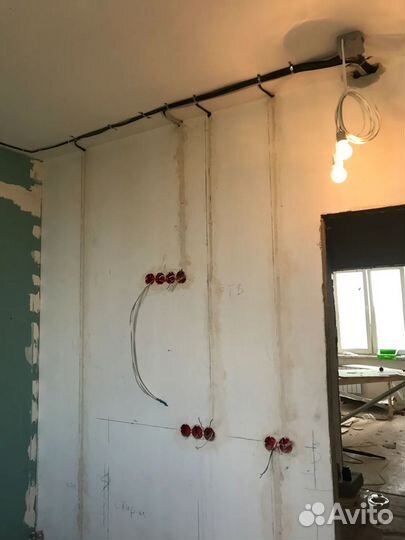 Электрик, Услуги электрика, Ремонт электрики