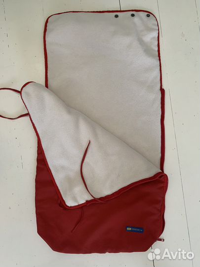 Конверт в коляску демисезонный