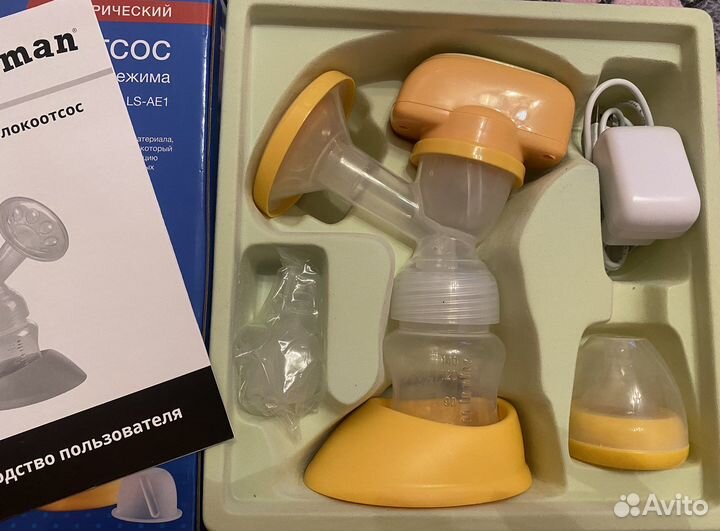 Молокоотсос электрический