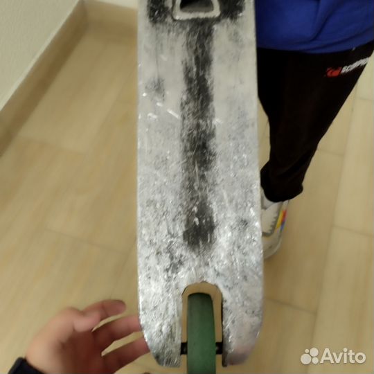 Самокат трюковой hipe h4