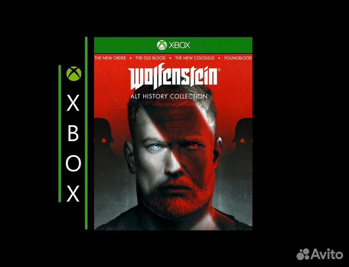 Wolfenstein: Alt History Collection Xbox