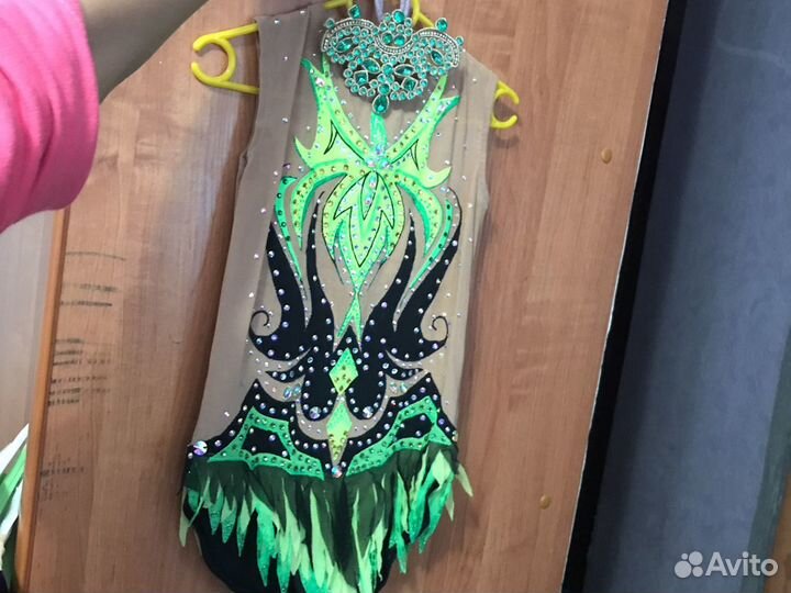 Купальник для художественной гимнастики