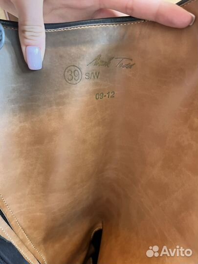 Сапоги конные 39