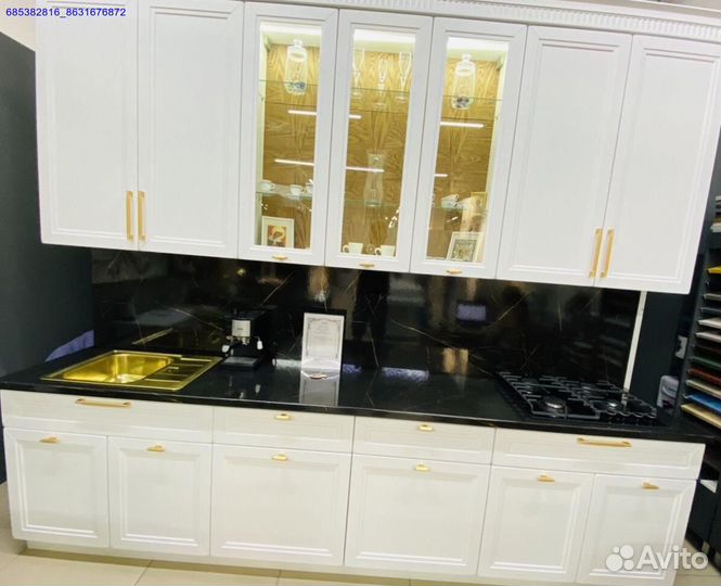 Кухня на заказ с установкой и доставкой (Арт.89224