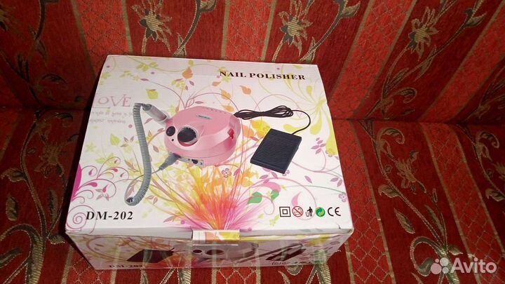 Аппарат для маникюра nail drill