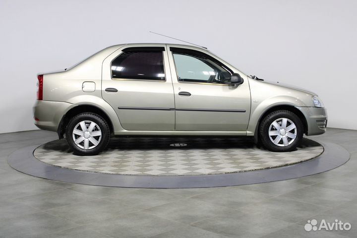 Renault Logan 1.6 AT, 2011, 171 140 км