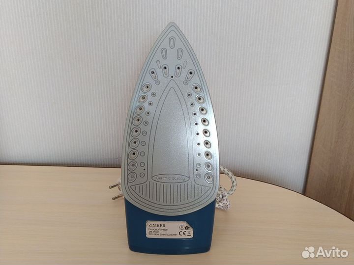 Утюг Zimber и Philips