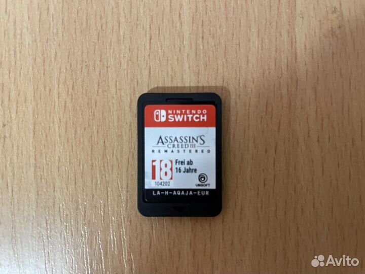 Assassins creed remastered nintendo switch