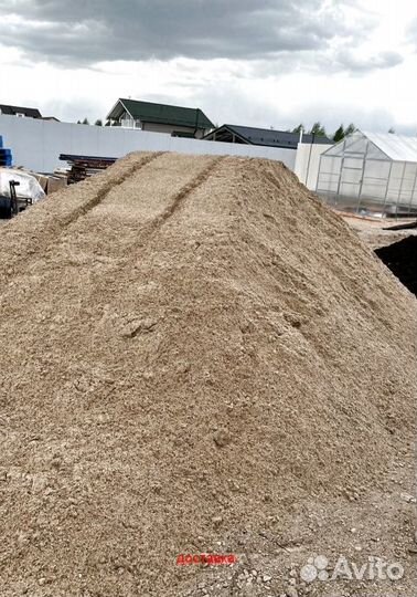 Песок щебень доставка