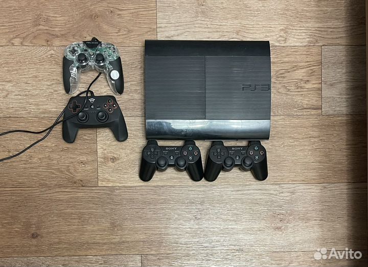 Sony PS3 прошитая
