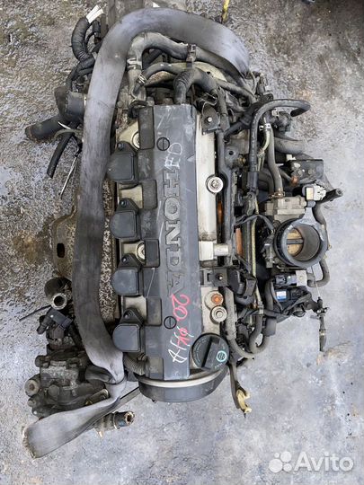 Двигатель D17Z1 Honda Civic ES1 D17Z1-3910088